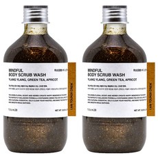 TOUN28 身體磨砂沐浴乳 回憶, 300g, 2個