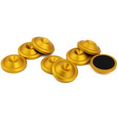 Cold Ray Spike鞋子3 Audio配件 小 8入, 金黃色, 單品