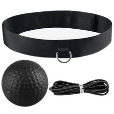 Shinsinsalon 運動拳擊球, 黑色, 1個