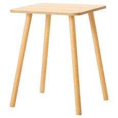 北歐風簡約茶几 小方桌, 胡桃色