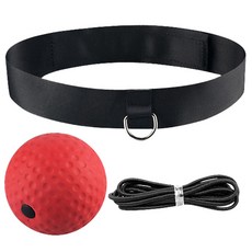 Shinsinsalon 運動拳擊球, 紅色, 1個