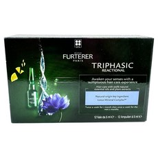 RENE FURTERER PARIS 萊法耶 三項水湛蓮能量調理液 12個, 1個, 5ml