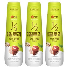 CJ BEKSUL 白雪 半卡路里東方風味醬, 255g, 3個