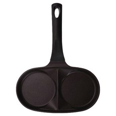 FOUR SEASONS Toto 雙格煎蛋鍋, 23cm, 1個