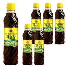 奧托木梅子湯, 660g, 6瓶