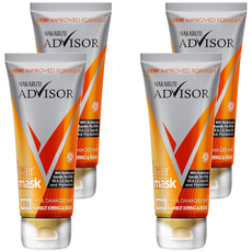 MAKARIZO 頭髮修護面膜管, 45ml, 4入