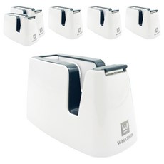 화신 탁상용 테이프 디스펜서, 랜덤발송, 6개