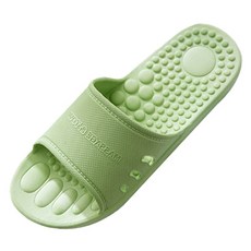 언헤브 여성용 부드러운 지압 슬리퍼