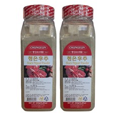 清銀F&B 清銀胡椒, 450g, 2個