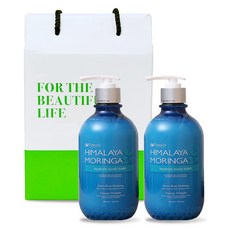 Pogonia 喜馬拉雅辣木保溼潤膚身體乳, 2個, 500ml