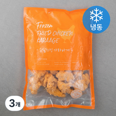 순살 치킨 가라아게 (냉동), 1kg, 3개