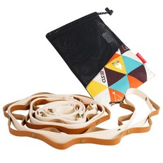 皮革雛菊鏈, 米色, 1個