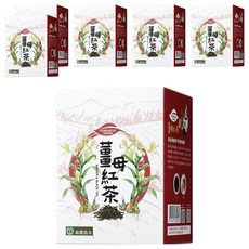 蔴鑽農坊 薑母紅茶, 3.5g, 15包, 6盒