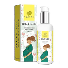 Elfeya 有愛發芽歐盟有機認證妊娠霜 孕婦推薦 預防妊娠紋 有機天然成分 孕期護膚首選, 150ml, 1瓶