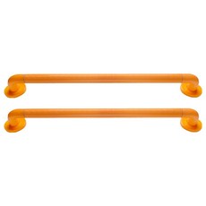 언헤브 배리어 프리 안전 손잡이, 11 오렌지, 2개