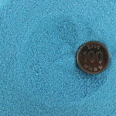 화분월드 화분 색모래 하늘색 10kg, 1개