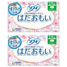 SOFY 蘇菲 日本原裝進口 敏感肌衛生棉 日用量多 護翼型, 21cm, 26片, 2包