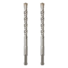 WORKPRO SDS Giri 4 刀片 17 x 210 mm WP401653, 2個