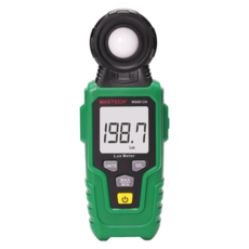 MASTECH 邁世 MS6612A 數位照度計, LCD顯示, 單位切換, 最大/最小值, 數據保持, 背光, 1個