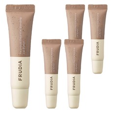 FRUDIA 自然而然 植萃精油護唇膏, 100%天然精油, 含乳油木果油, 辣木油, 法國EVE素食認證, 檀香木+洋甘菊, 10ml, 5條