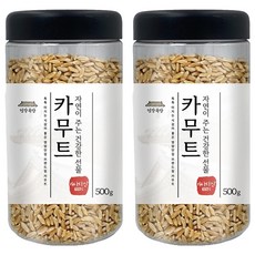 대구농산 건강곡간 카무트, 500g, 2개