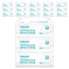 기본에 위생만 생각한 뽑아쓰는 키친타올, 130매, 18개