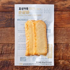 효성어묵 순살바, 130g, 1개