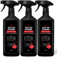 DASH Multipop多功能清潔劑, 750ml, 3個