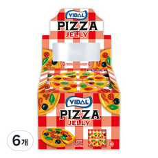 VIDAL 披薩造型軟糖 44包入, 6盒, 726g