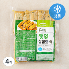 풀스키친 깻잎 찹찹핫바 10개입 (냉동), 500g, 4개