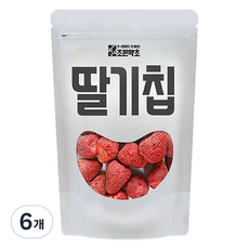 joeunyakcho 凍乾草莓片, 6個, 150g