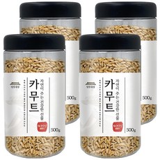 대구농산 건강곡간 카무트, 500g, 4개