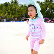 bayb 아동용 리틀서퍼 래쉬가드 세트