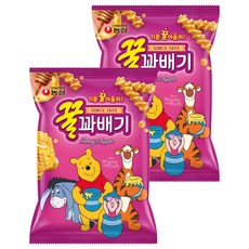 꿀꽈배기, 300g, 2개