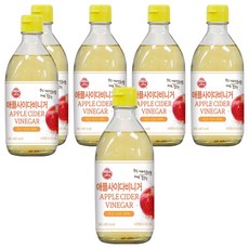 OTTOGI 不倒翁 蘋果醋, 345ml, 6個