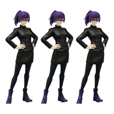 BANPRESTO 咒術迴戰 呪魂之型 禪院真希 公仔, 3個