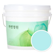 자연정원 수성 페인트, BR033 오션 위스퍼, 5L, 1개