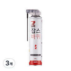 잡스 화이트 펜스 플러스, 400ml, 3개