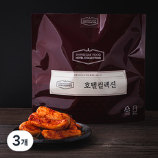호텔컬렉션 에센셜 총각김치, 1kg, 3개