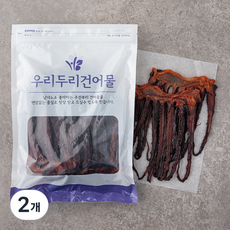 우리두리건어물 HACCP 대왕오다리, 500g, 2개