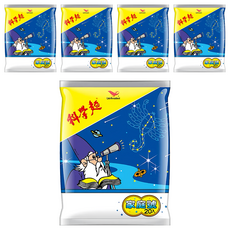 統一 科學麵 Mini包 原味 20包, 300g, 5袋