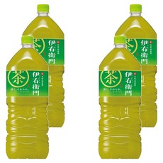 SunTORY 三得利 伊右衛門 綠茶, 2L, 4瓶