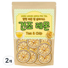 乾燥檸檬片, 100g, 2個