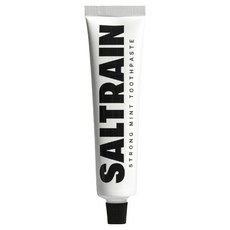 SALTRAIN 強效薄荷灰鹽牙膏 黑色, 100g, 1盒
