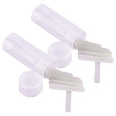 有趣的指甲腳趾甲護理技巧 50p, 2個, 單色