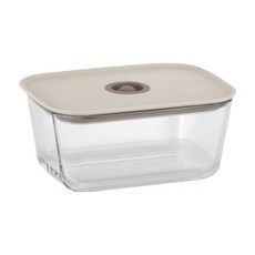 NEOFLAM FIKA GLASS系列 玻璃保鮮盒 800ml, 容器 + 蓋子, 1個
