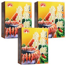 新光洋菜 胡椒蝦香料, 600g, 3包