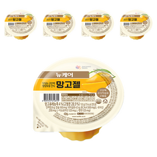 DAESANG 大象 芒果果凍, 5個, 100g