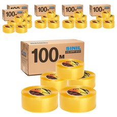 Sinil Tape 封箱膠帶 48mm x 100m, 30個
