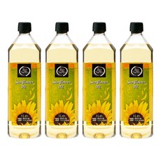 Rio Santo 葵花籽油, 1L, 4個